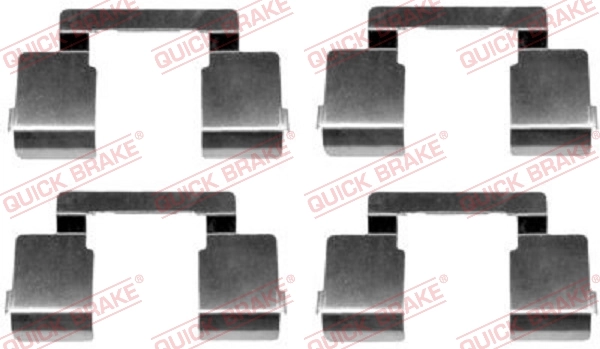 Accessory Kit, disc brake pad
